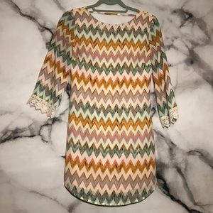 Chevron Dress
